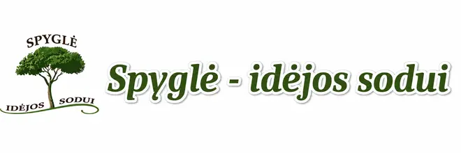 Spyglė – idėjos sodui