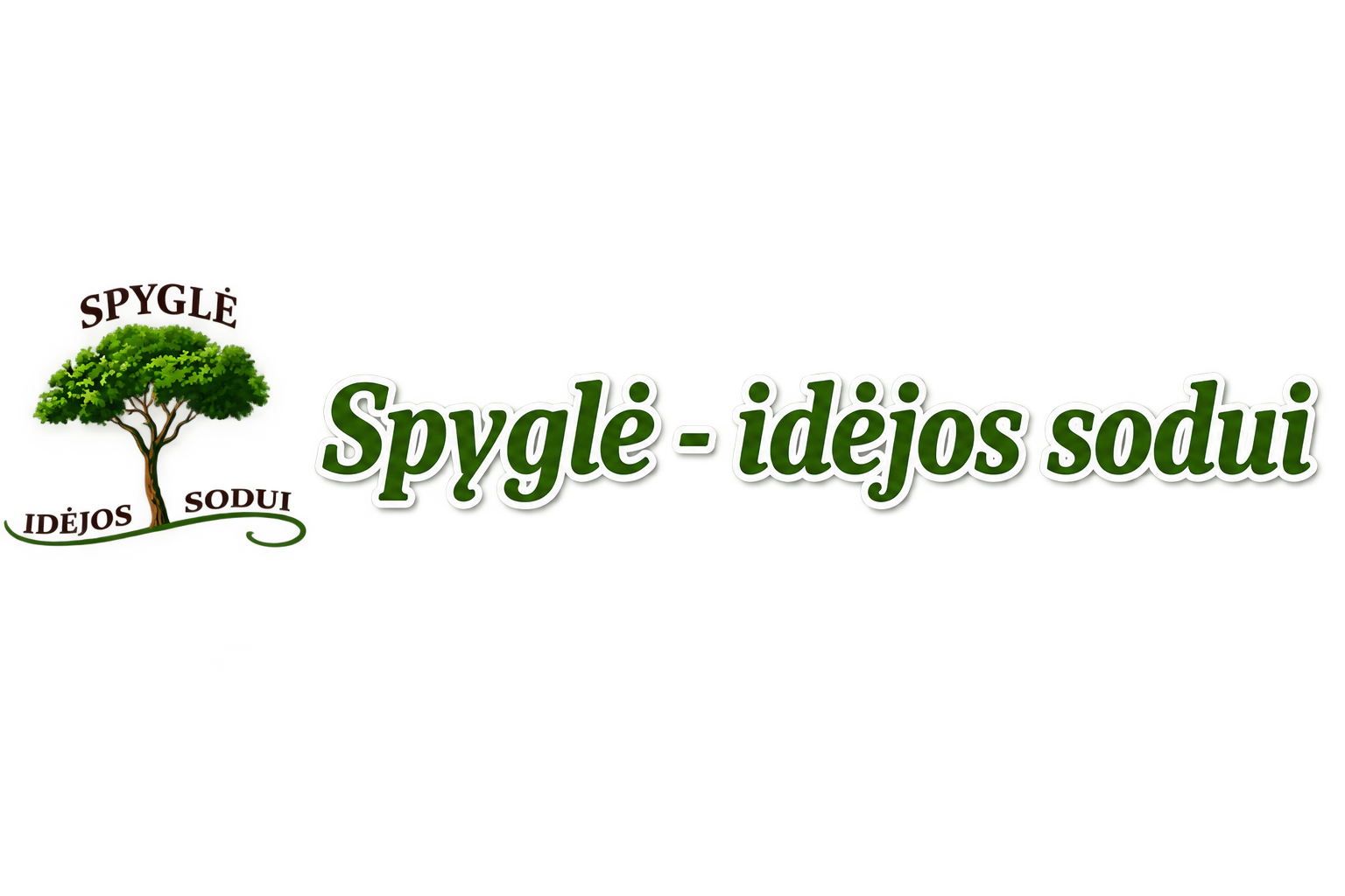 Spyglė – idėjos sodui